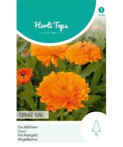 14088- Orange King Calendula Seeds