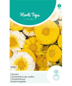 14187- Double Chrysanthemum Mixed Seeds