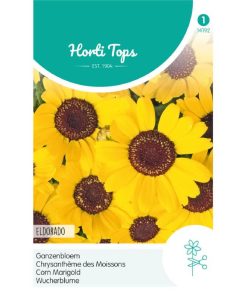 14192- Eldorado Yellow Chrysanthemum Seeds