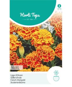 Bolero Dwarf French Marigold Seeds