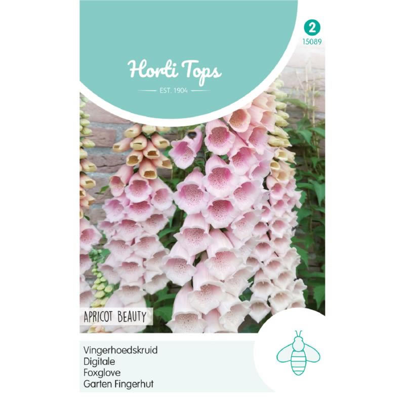 HT Apricot Beauty Foxglove Seeds 0.5g