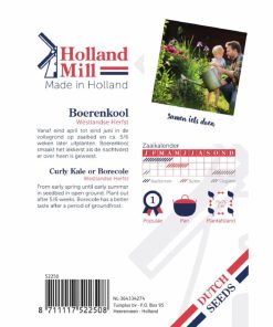 Alternative view of Holland Mill Kale Westland Autumn Seeds 1.5g