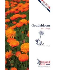 Orange Calendula Seeds