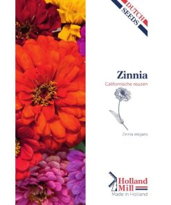 California Giants Zinnia