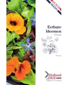 Edible Flower Mixture Seeds