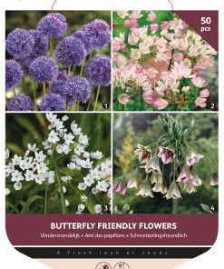 Butterfly-Friendly Flowers