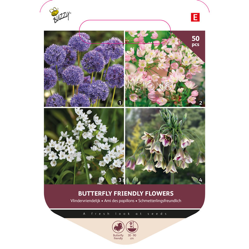 Bulb Bag Butterfly-Friendly Flowers