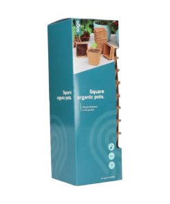 Biodegradable Square Seed Pots