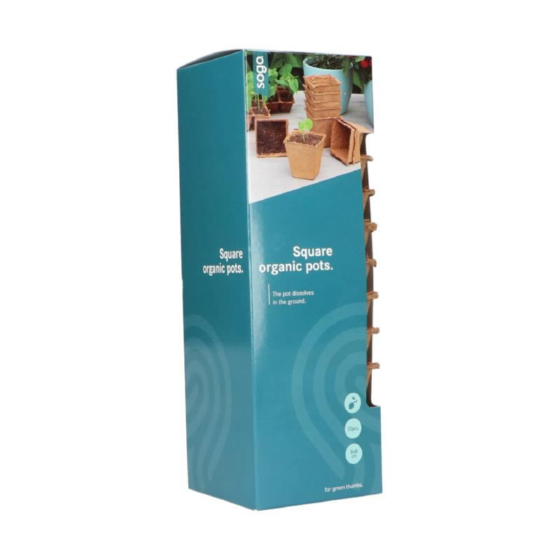 Biodegradable Square Seed Pots