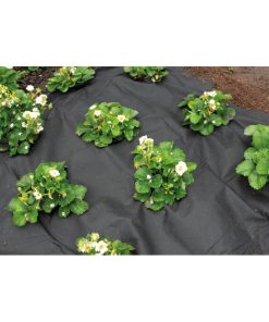 Alternative view of SOGO Mulch Fleece Weed Blocker Fabric 1.5 × 5 m