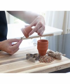 Alternative view of Buten Bird Patrol Bird Feeder DIY Set