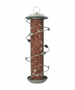 Alternative view of Buten Forest Spiral Peanut Feeder
