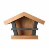 889435 - Buten Black Line Thor Wall Bird Feeder