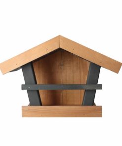 889435 - Buten Black Line Thor Wall Bird Feeder