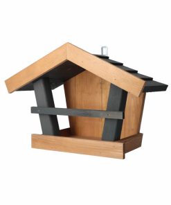 Alternative view of Buten Black Line Thor Wall Bird Feeder