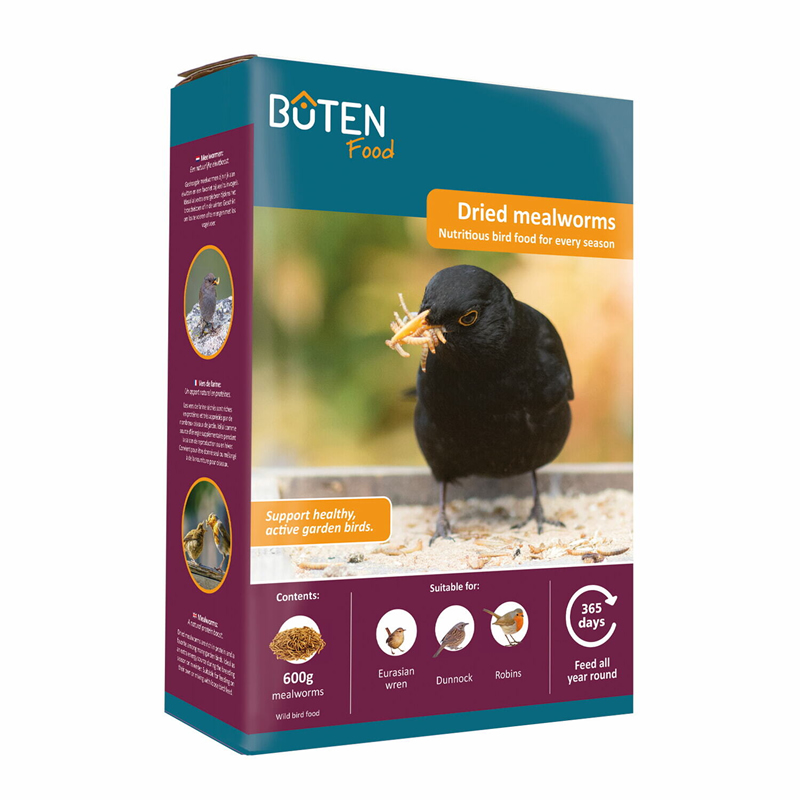 Dried Mealworms