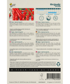Chilli Pepper Seeds
