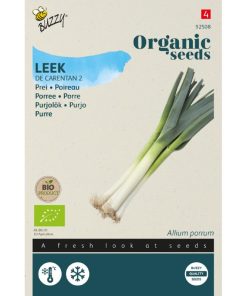 92508-Buzzy® Organic Leek seeds