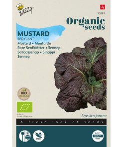 Red Giant Mustard