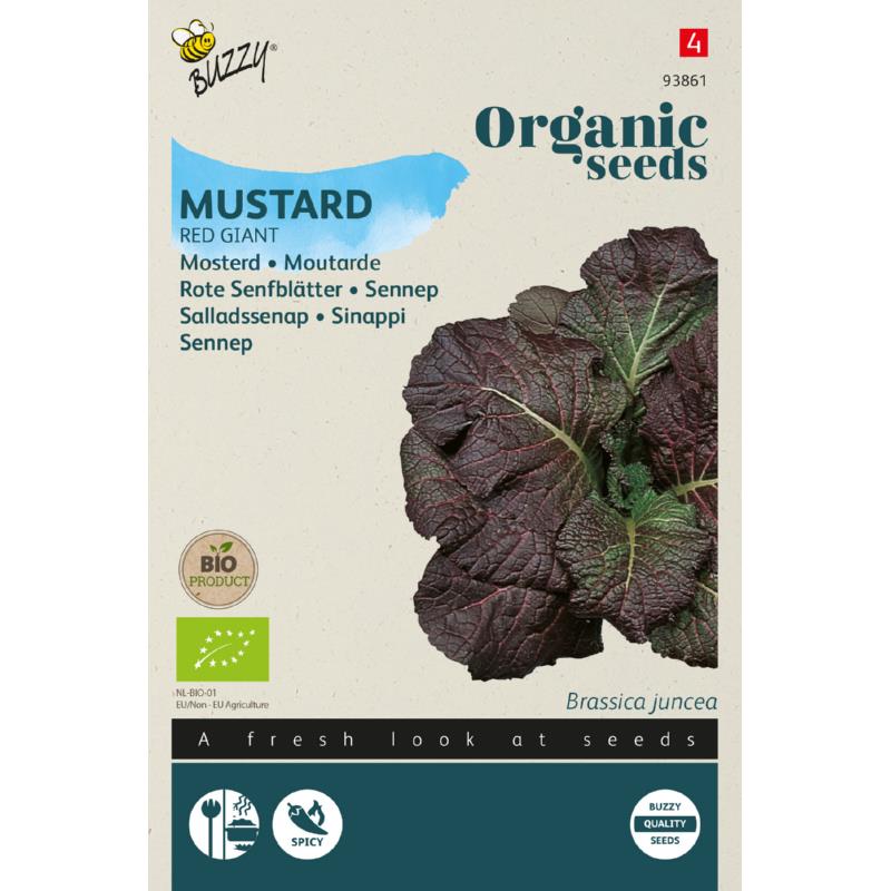 Red Giant Mustard