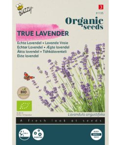 Buzzy® Organic Real Lavender seeds (BIO)