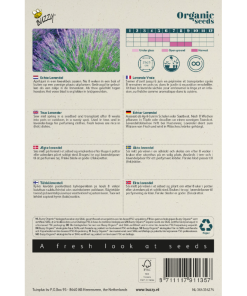 Alternative view of Buzzy Organic English Lavender Seeds 0.1g