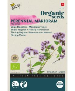 Buzzy® Organic Wild Marjoram - Oregano seeds (BIO)2