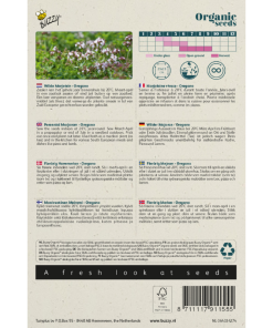 Buzzy® Organic Wild Marjoram - Oregano (BIO)2