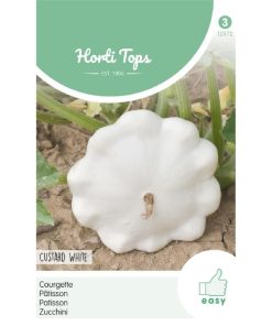 Pattypan Squash Seeds