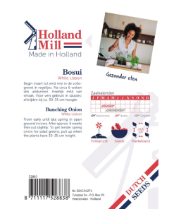Holland Mill Spring Onion White Lisbon2