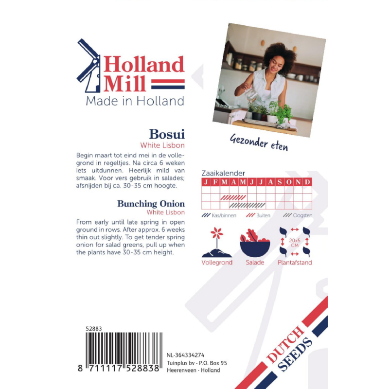 Holland Mill Spring Onion White Lisbon2