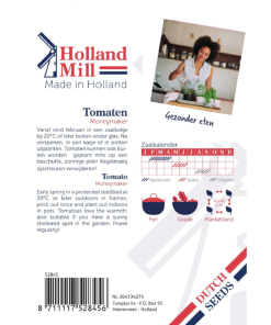 Alternative view of Holland Mill Moneymaker Tomato Seeds 0.75g