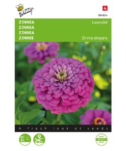 Lavender Zinnia Seeds