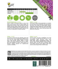 Lavender Zinnia Seeds