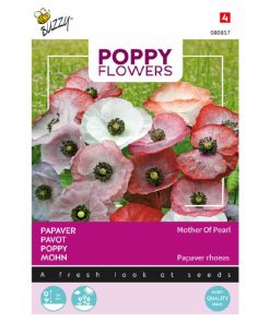 Mother of Pearl Poppy Seeds